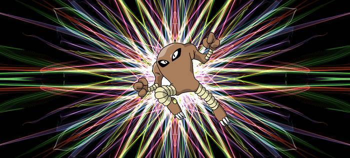 Hitmonlee Star burst