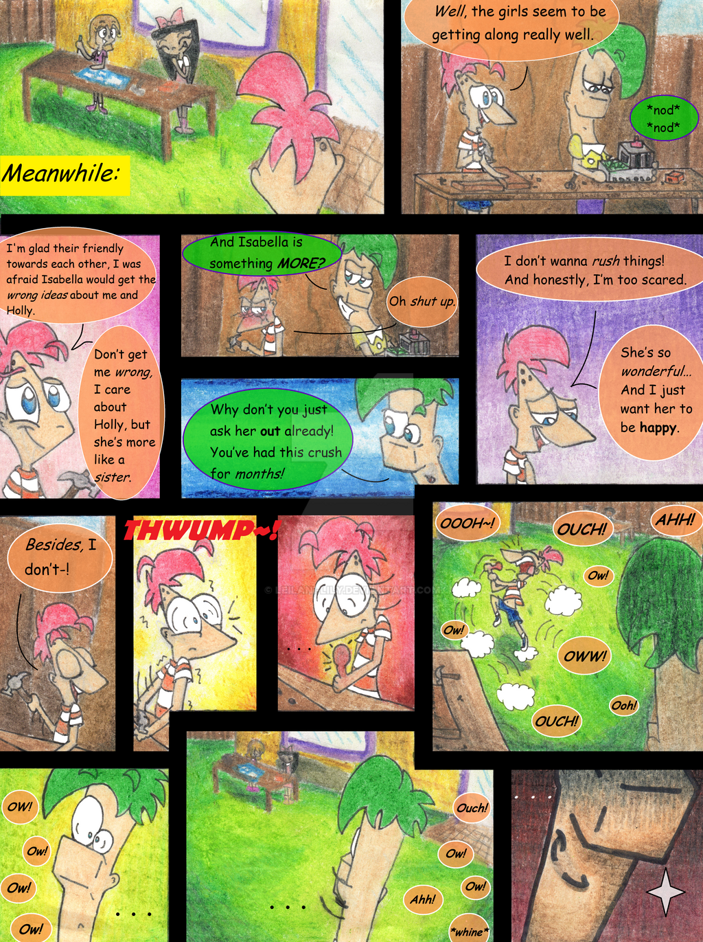 --Reunited: Book 1 MaH, Page 35--