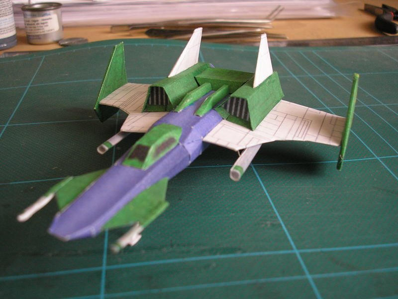 F-44 Rapier II Frontal view by gomidefilho on DeviantArt