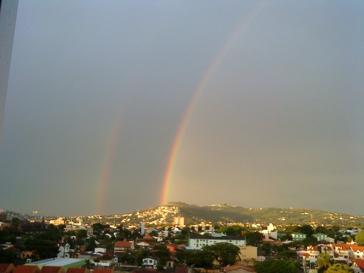 Double Rainbow...