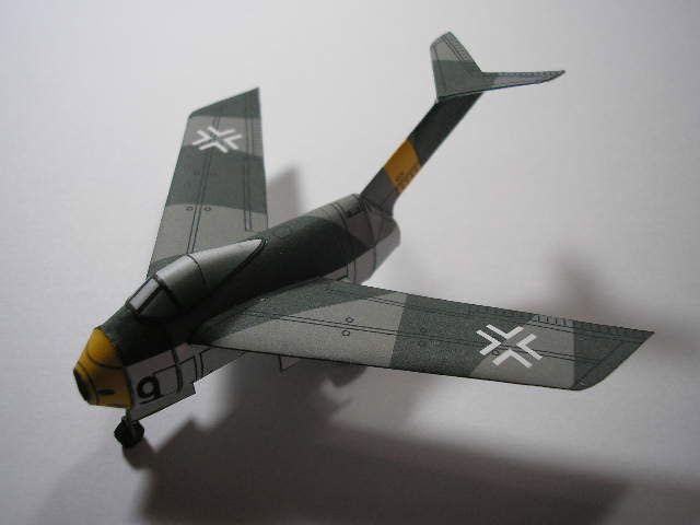 Focke Wulf TA-183 Huckenbein