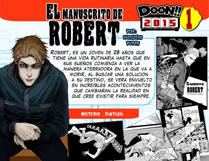 EL MANUSCRITO DE ROBERT