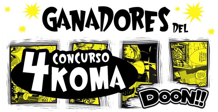 GANADORES 4KOMA 2015 1