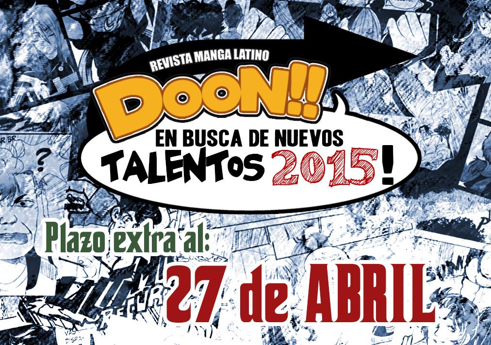 PLAZO EXTRA CONVOCATORIA ONE SHOT 2015