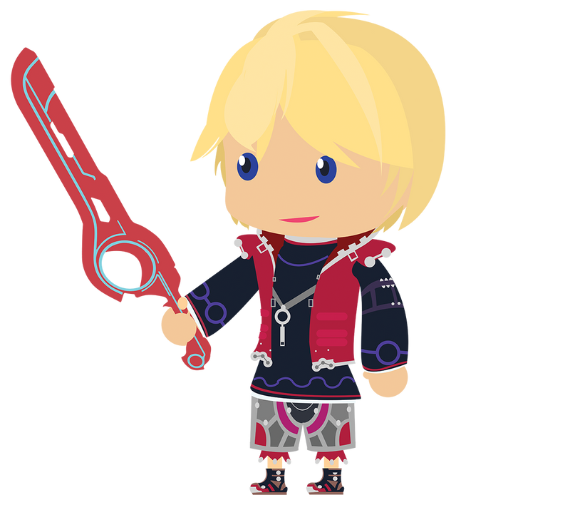 Deviantart Shulkkid Chibi Shulk Vector by ViralDrone on DeviantArt