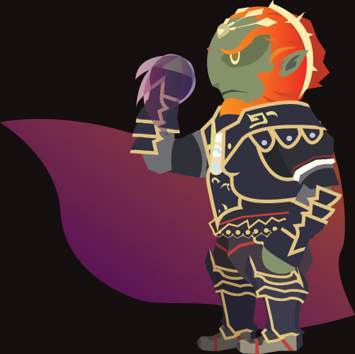 Chibi Ganondorf Vector