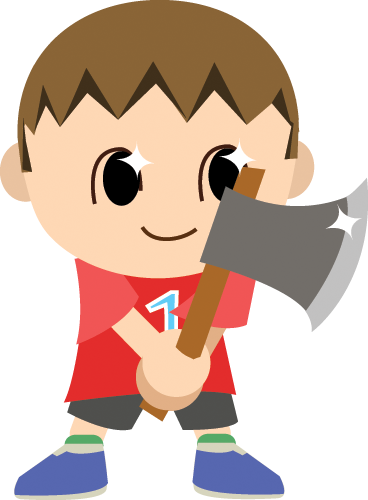 Chibi Villager Vector