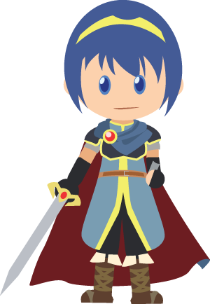 Chibi Marth Vector by ViralDrone on DeviantArt