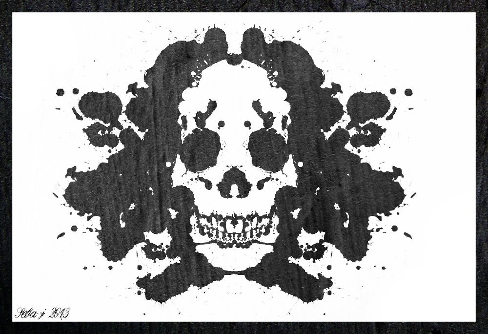 Rorschach's skull