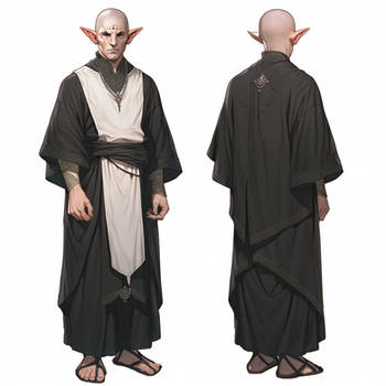 Priest by matteobenf on DeviantArt