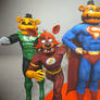 Animatronic Superheroes!