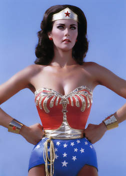 Wonder Woman On Patrol