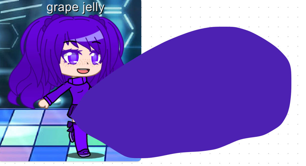 Grape Jelly belly inflation by TheFanaticsFan on DeviantArt