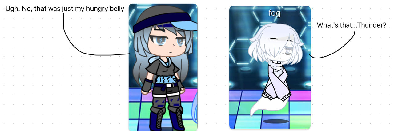Mmd Stomach Rumbling Thunder rumbling stomach by TheFanaticsFan on DeviantArt