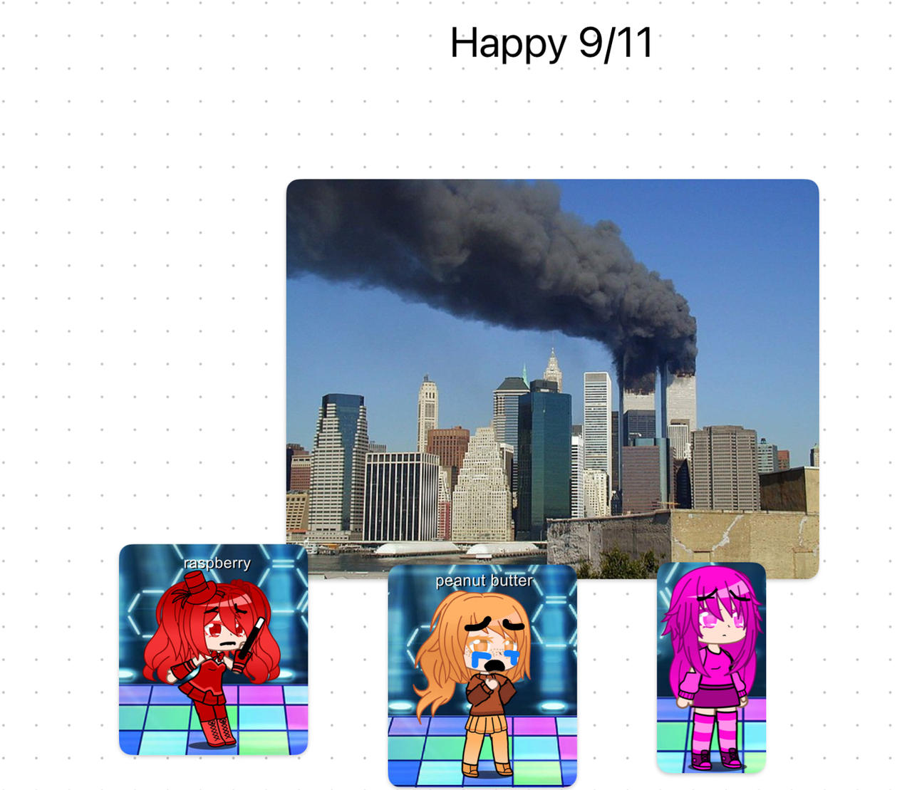 Happy 9/11 by TheFanaticsFan on DeviantArt