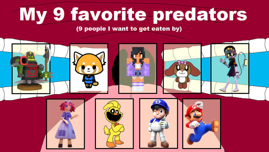 My 9 Favorite Preds List By Thefanaticsfan On Deviantart My 9 Favorite Preds List By Thefanaticsfan On Deviantart