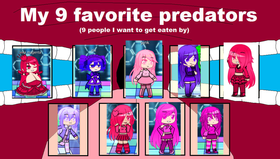 My 9 Favorite Color Preds List By Thefanaticsfan On Deviantart My 9 Favorite Color Preds List By Thefanaticsfan On Deviantart