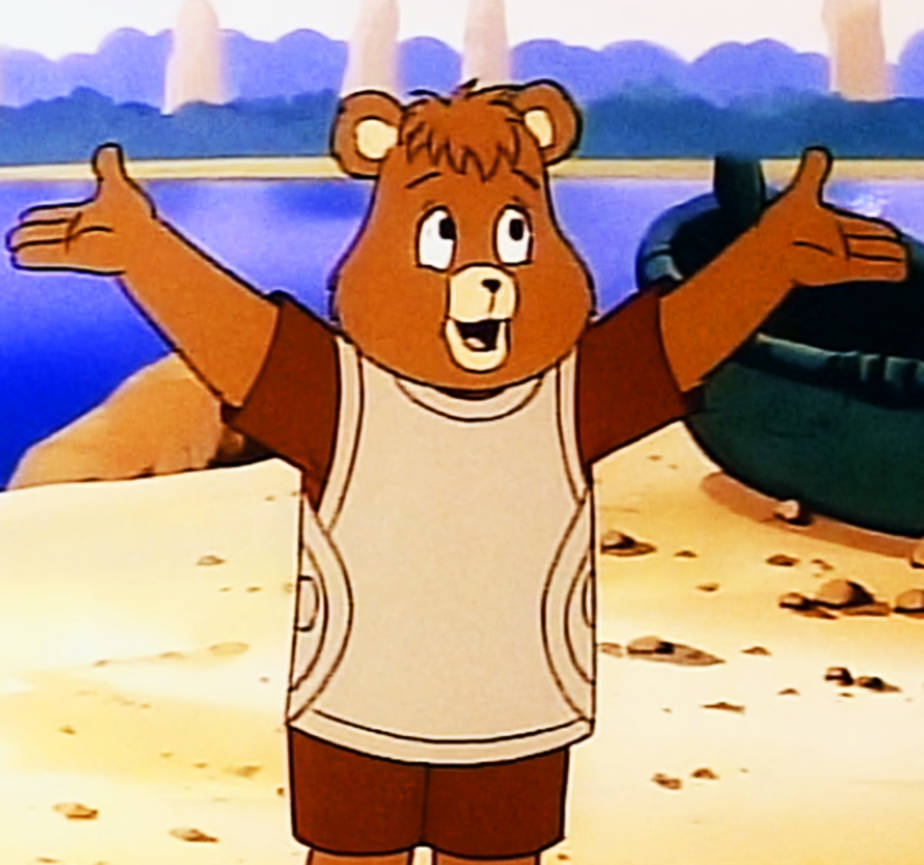 Teddy Ruxpin Icon Teddy Ruxpin! by TheFanaticsFan on DeviantArt