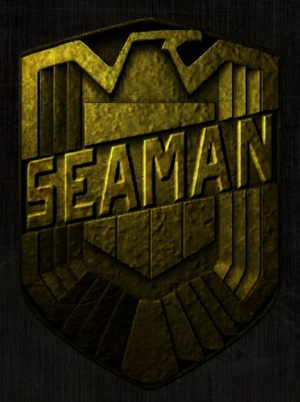 DREDD 2012 Badge