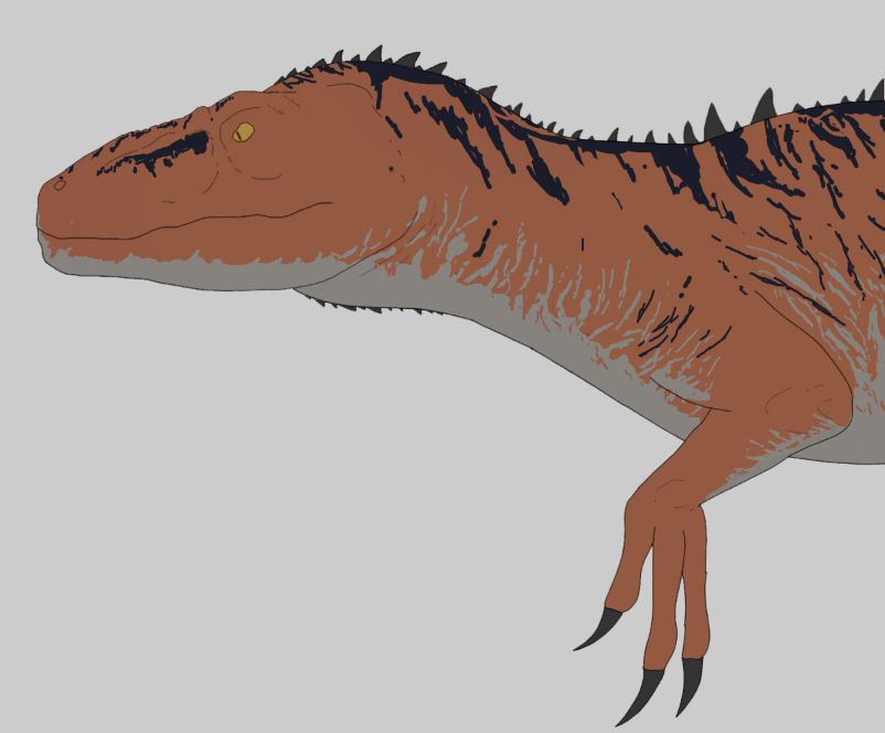Utah Raptor Design Utahraptor Design Process by Bastion14 on DeviantArt