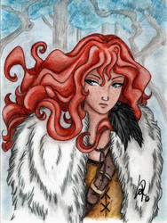 Ygritte, kissed by fire