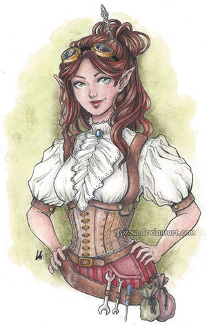 Commission: Tamara by Byrsa Commission: Tamara by Byrsa