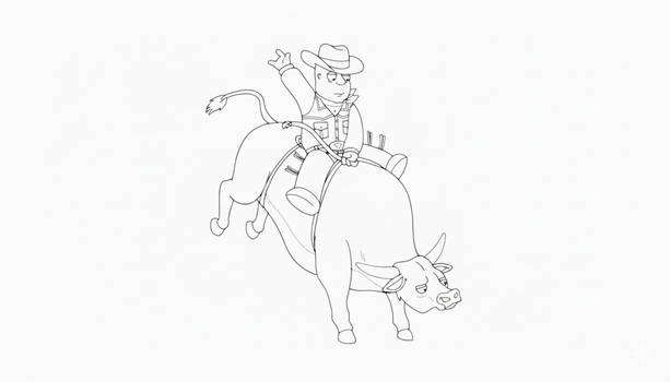 Bull Riding Deviantart RodeoBanditarts User Profile | DeviantArt