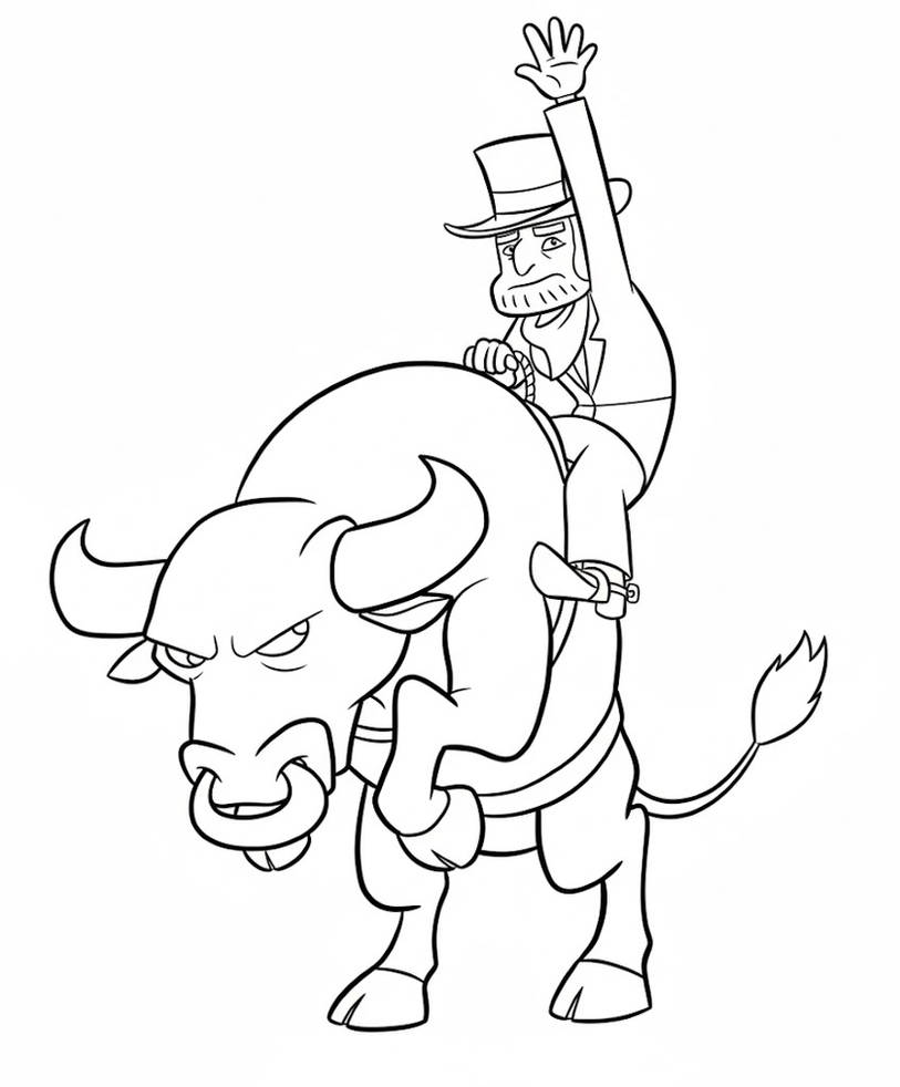 Bull Riding Deviantart Bull Riding Vector 4. by RodeoBanditarts on DeviantArt