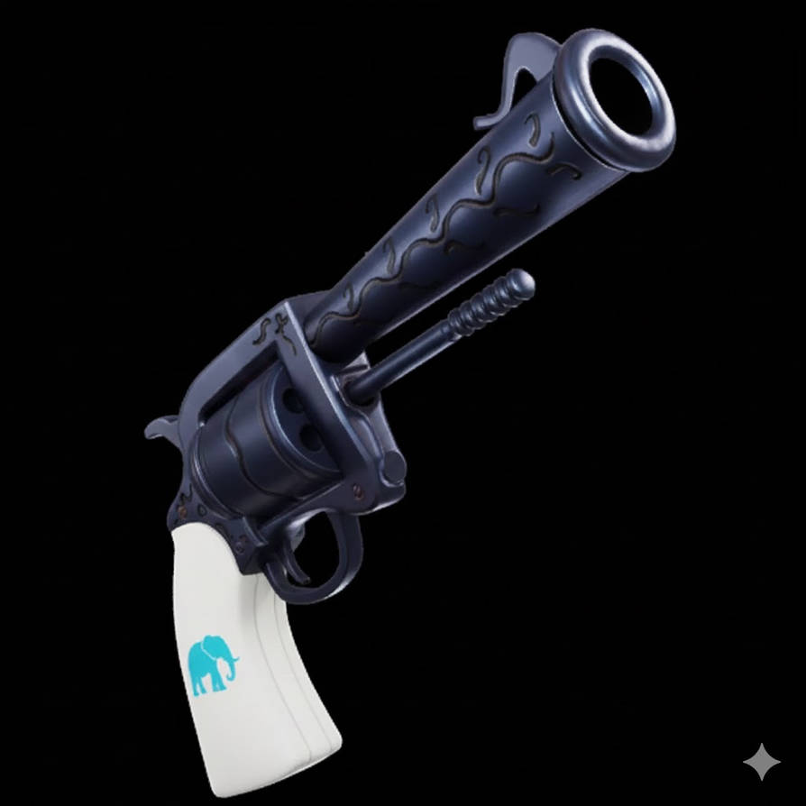 Khan kluays Rodeo Ranger Blaster. by RodeoBanditarts on DeviantArt