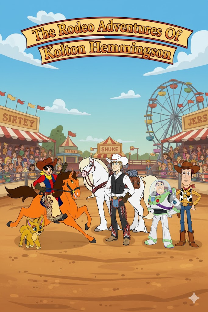 Rodeo Ride Deviantart The Rodeo Adventures Of Kolton Hemmingson Poster. by RodeoBanditarts on ...