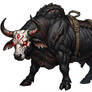 Grimm: Rodeo Brahma Bull.(Rwby Oc)