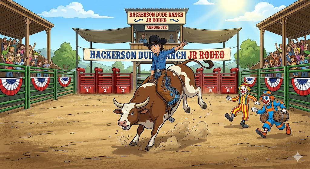 Rodeo Ride Deviantart Horseland: Bailey Handler Goes Bull Riding. by RodeoBanditarts on ...