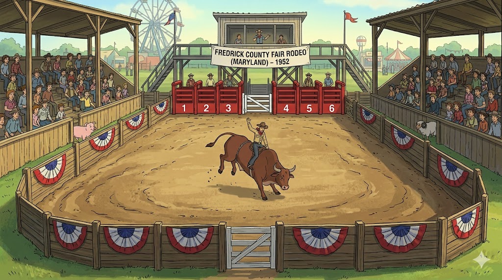 Frederick Rodeo Fredrick County Fair Rodeo.(Charlotte's Web) by RodeoBanditarts on ...