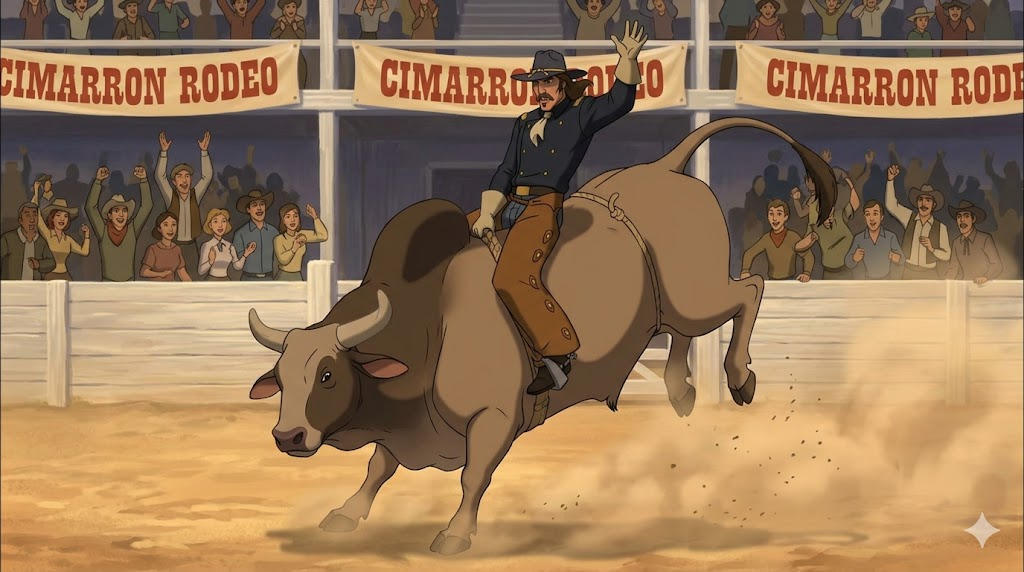 Bull Riding Deviantart The Colnoel Goes Bull Riding. by RodeoBanditarts on DeviantArt