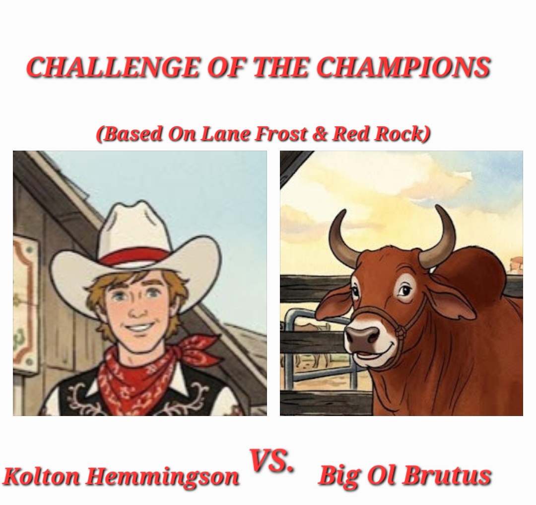 Rodeo Ride Deviantart Friendly Rodeo Rivals by RodeoBanditarts on DeviantArt