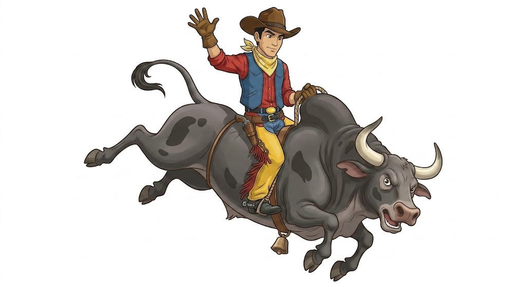 Bull Riding Deviantart Richard goes Bull Riding by RodeoBanditarts on DeviantArt