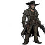 Saint Of Killers (Amcs Preacher) Vivziepop Style.