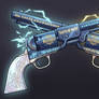 Koltons Blessed Colt Dragoons.(Magic Guns That Shoot Lightning Bolts)
