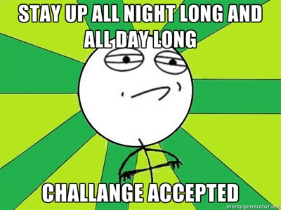 Challenge accepted