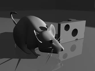 A Mouse in Maya