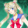 Sailor Moon- colored