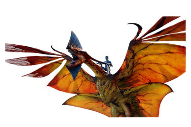 Toruk Transparent PNG (Avatar)