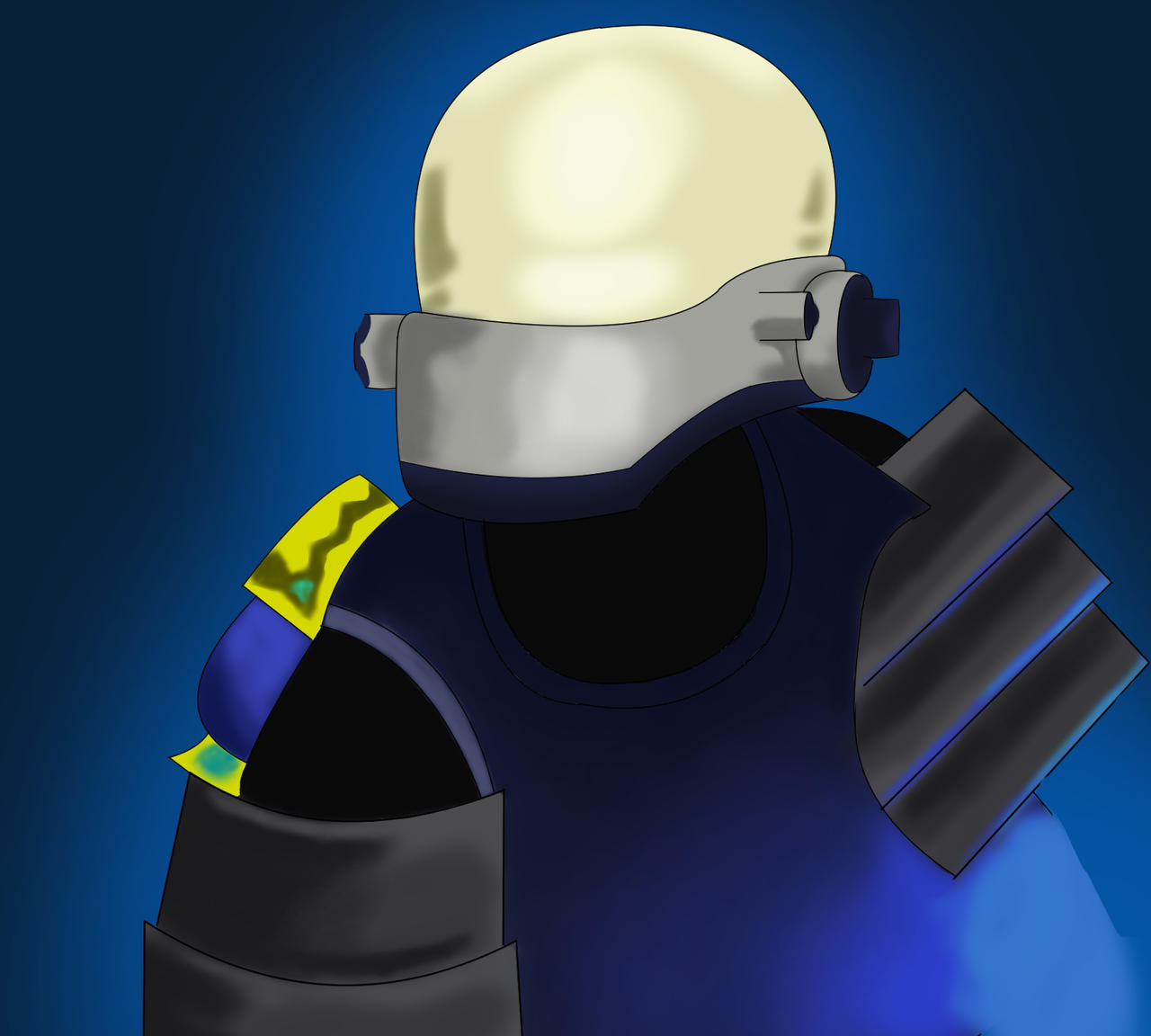 Mercenary From Risk Of Rain 2 By Destique6443 On DeviantArt mercenary-from-risk-of-rain-2-by-destique6443-on-deviantart