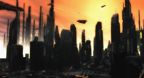 Scifi Mega Colony