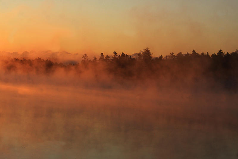 Cold Winter Sunrise