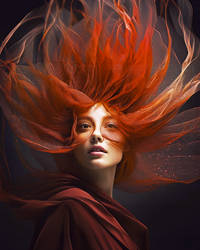 Fiery Woman