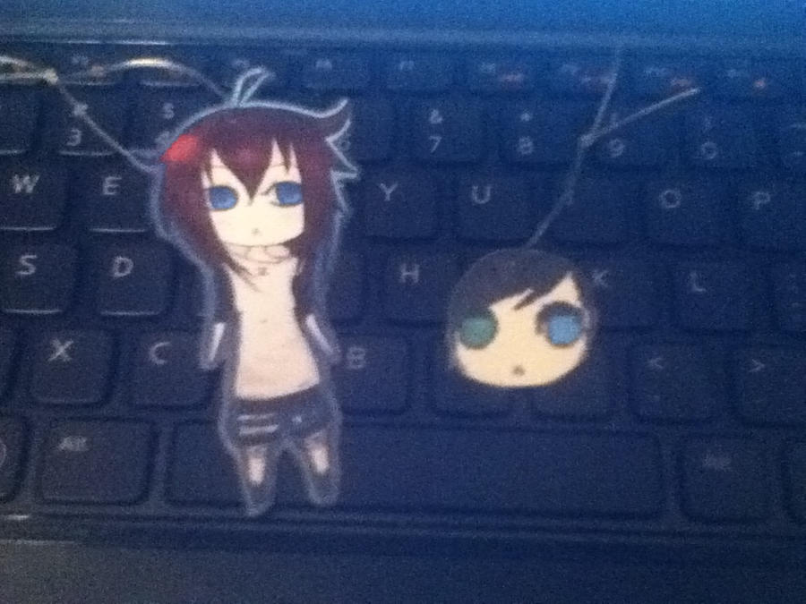 Chibi Key Chains~ by Daisukee-kun on DeviantArt