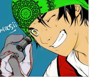 ikki air gear