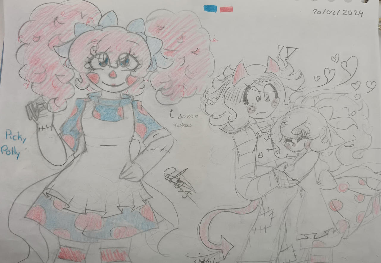 Picky Polly Picky Polly (OC) by MLPAndyblue2 on DeviantArt