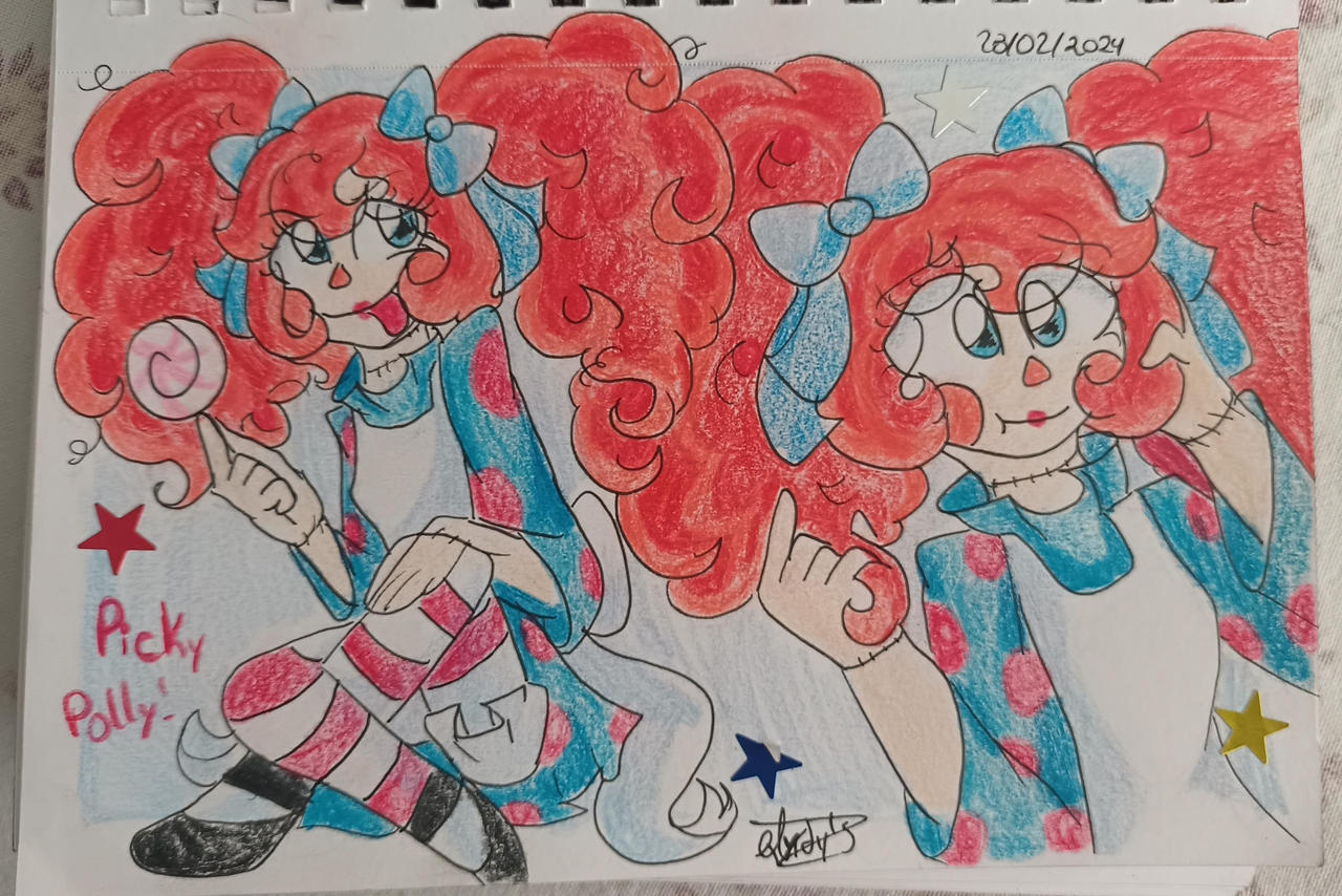 Picky Polly Picky Polly #3 (OC) by MLPAndyblue2 on DeviantArt